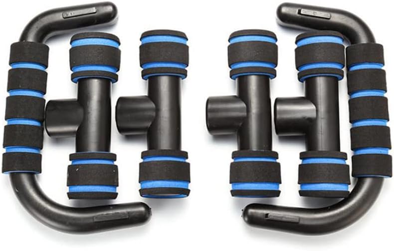 Cooplay 1 pair Push Up Bars for Home Gym Travelling Fitness Workouts Training Exercise - Image 3